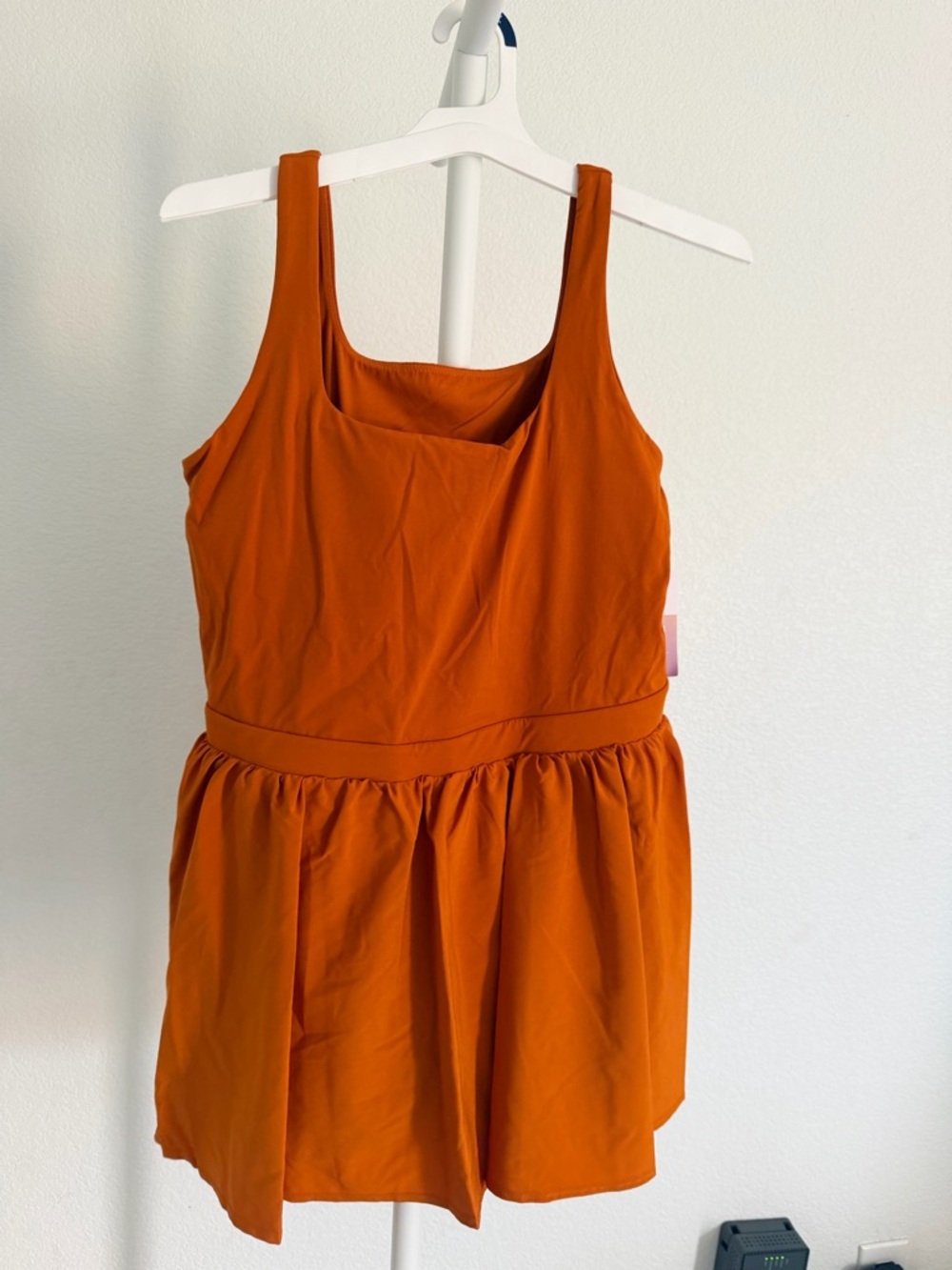 JoyLab Orange Mini Dress